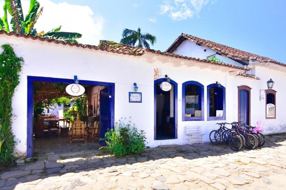 Pousada Jardim Dos Oliveiras パラチ エクステリア 写真