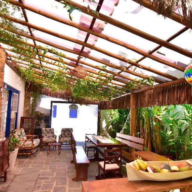 Pousada Jardim Dos Oliveiras パラチ エクステリア 写真