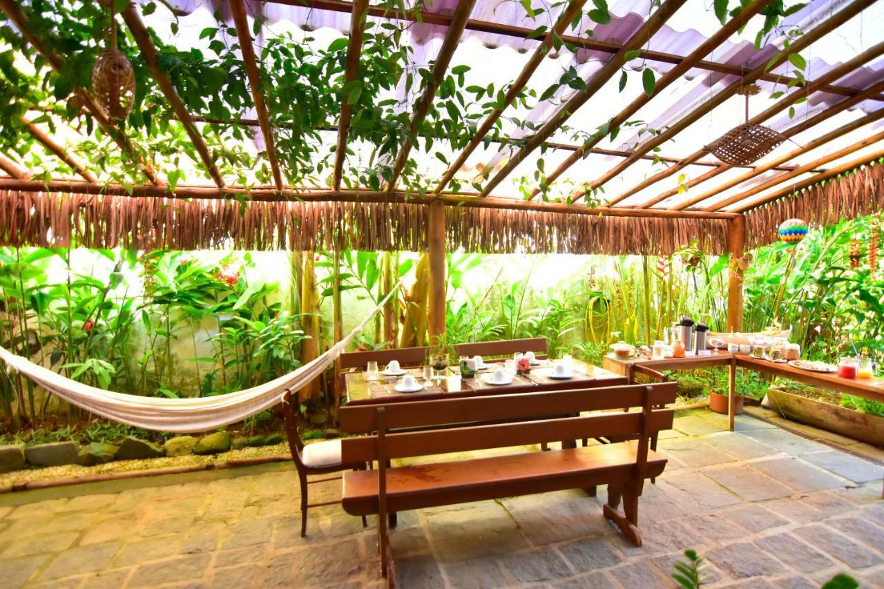 Pousada Jardim Dos Oliveiras パラチ エクステリア 写真